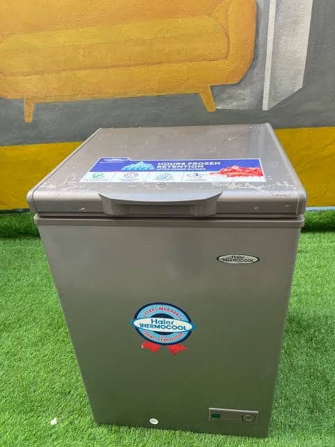 Relatively new 100-L Haier Thermocool Chest Freezer 